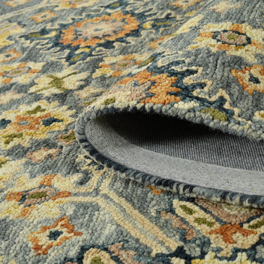 Amer Rugs Jackson JAC-5 Gray 3'6" x 5'6" Area Rug, , large