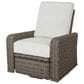 Ebel Outdoor Furniture Tahoe, Laurent, Cloud and Bellino 7-Piece Patio Fire Pit Conversation Set in Ivory, Shell, Slate, Driftwood and Pearl, , large
