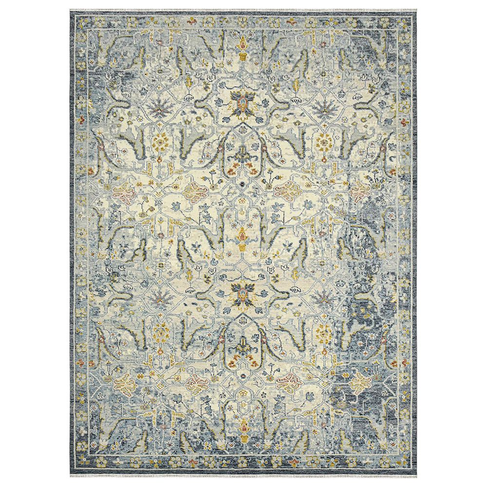 Amer Rugs Jaigarh 2" x 3" Blue Area Rug, , large