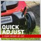 Toro TimeMaster 30" Gas-Powered Personal Pace Lawn Mower, , large