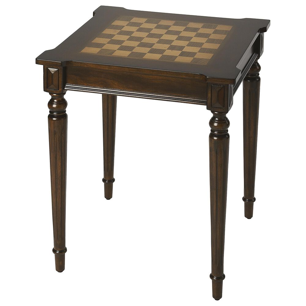 Butler Doyle Game Table in Plantation Cherry, , large