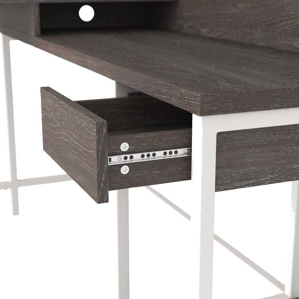 Ashley Dorrinson Storage L-Desk in Two-tone, , large