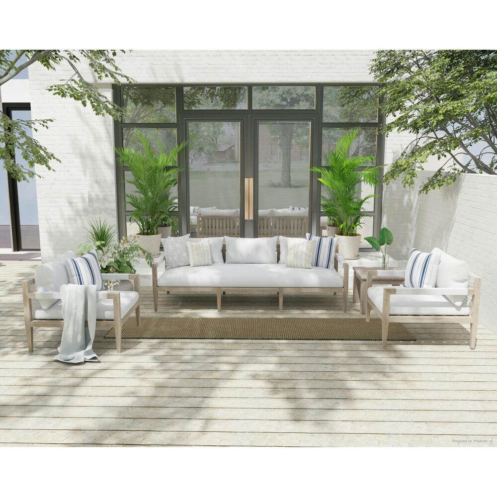 Nourison Courtyard Green 2&#39;2&quot; x 8&#39; Indoor/Outdoor Runner, , large