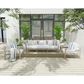 Nourison Courtyard Green 2"2" x 8" Indoor/Outdoor Runner, , large