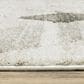 Oriental Weavers Cambria Geo Lattice 7"10" x 10"10" Beige Area Rug, , large