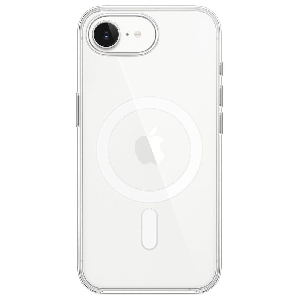 Apple Case with MagSafe for iPhone 17e in Clear, , large