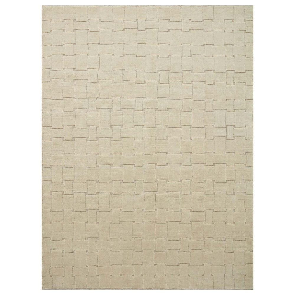 Loloi Harrison 9"6" x 13"6" Beige and Natural Area Rug, , large