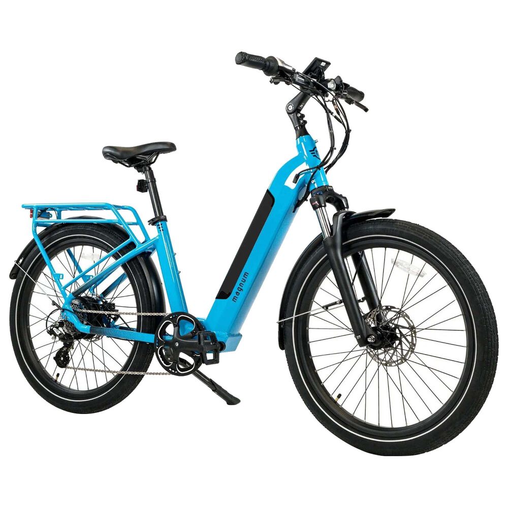 Magnum Bikes Cosmo 2.0 T - Cobalt- 48v 17.5 Ah Battery Included, , large