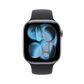Apple Watch Series 11 (GPS+Cellular) 46mm Aluminum Case with Black Sport Band - M/L - Space Gray - (2025), , large