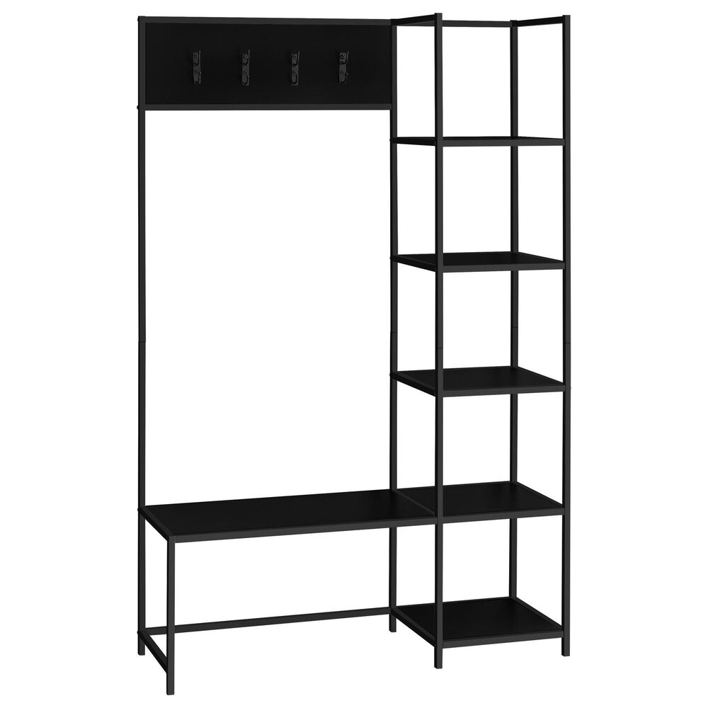 Monarch Specialties Bench in Black, , large