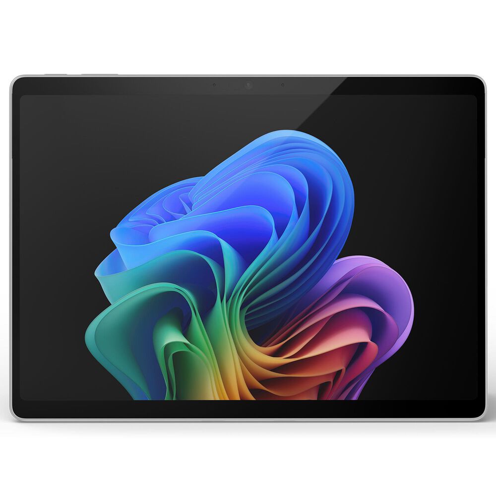 Microsoft 13" Surface Pro 2-in-1 Copilot+ PC | Qualcomm Snapdragon X Elite X1E-80-100 - 16GB RAM - Qualcomm Adreno Graphics - 512GB SSD in Platinum, , large
