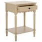 Safavieh Haven Top Drawer End Table in Natural, , large