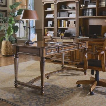 Hooker Furniture Brookhaven Leg Desk in Cherry, , large