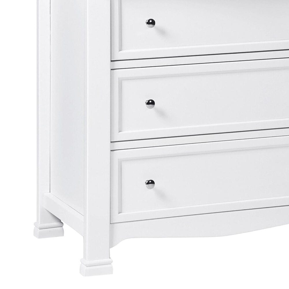 DaVinci Kalani2 Piece Nursery Set with 4- In- 1 Convertible Crib and Dresser in White, , large