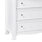 DaVinci Kalani2 Piece Nursery Set with 4- In- 1 Convertible Crib and Dresser in White, , large