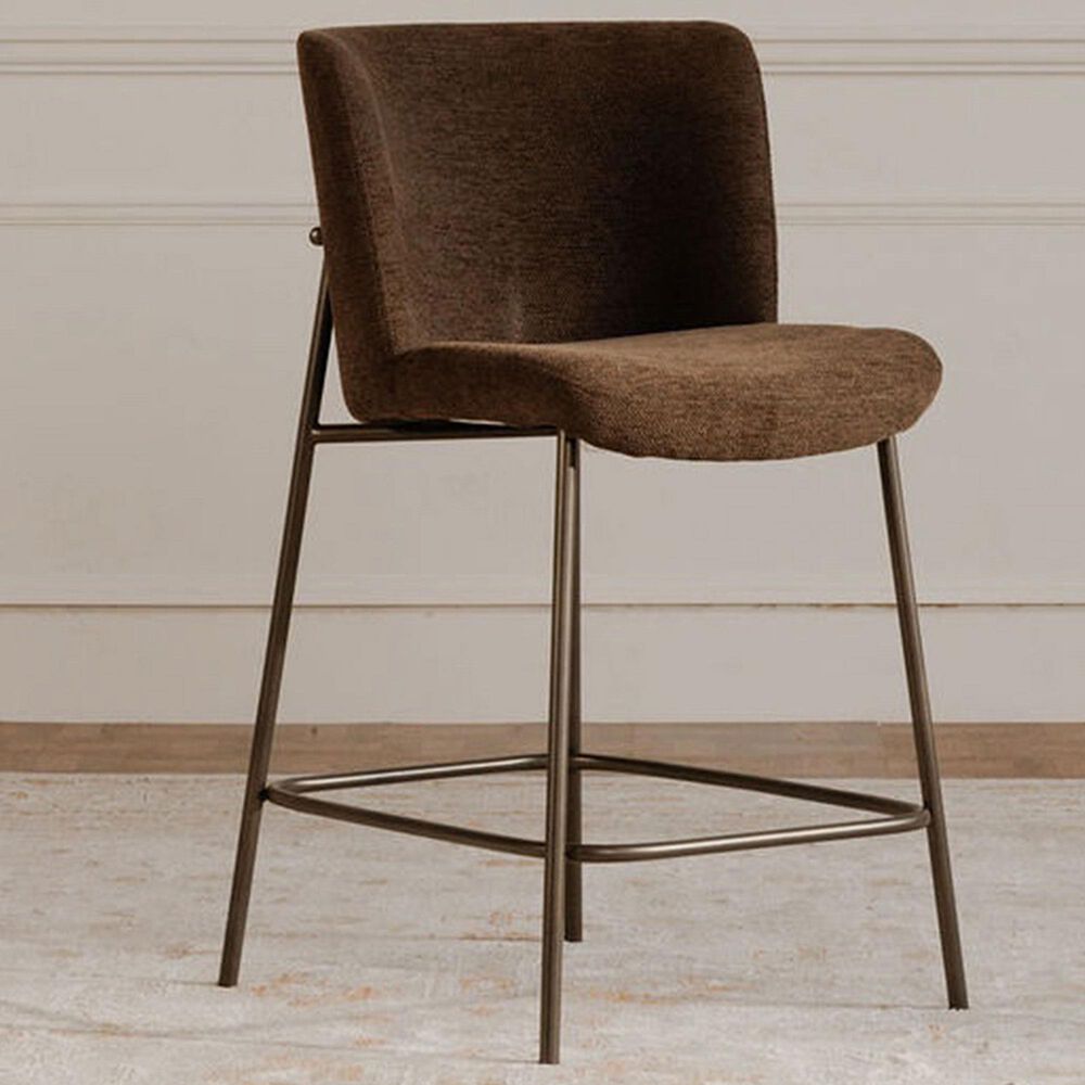 CityLine Early Counter Stool in Dark Brown, , large