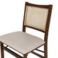 Linon Home Decor Bauer Cane Folding Side Chair in Walnut, , large