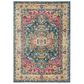 Safavieh Madison MAD202M 5"1" x 7"6" Blue Area Rug, , large