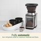 Cuisinart Supreme Grind Automatic Burr Mill Coffee Grinder in Black Stainless, , large