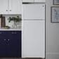 GE Appliances 15.6 Cu. Ft. Top-Freezer Refrigerator in White, , large