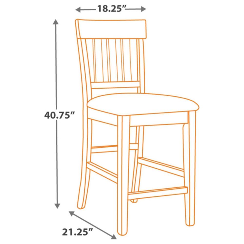 Ashley Ralene Upholstered Barstool in Medium Brown, , large