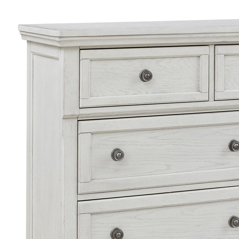 Ashley 5-Piece Queen Storage Bedroom Set in Antique White, , large
