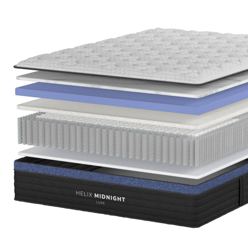 Helix Midnight Luxe Twin XL Mattress, , large