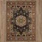 Karastan Pandora Covetous 8" x 11" Charcoal Area Rug, , large