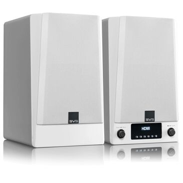 SVS Prime Wireless Pro Powered Speaker in Piano Gloss White (Pair), , large