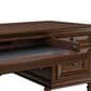 Riva Ridge Arlington Half Pedestal Desk in Classis Brown, , large