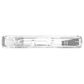 Zagg Crystal Palace Snap MagSafe Case for Samsung Galaxy S25 Ultra in Clear, , large