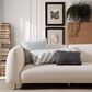 Sunday Citizen Snug 20" Square Throw Pillow in Cloud Gray, , large