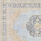 Oriental Weavers Malabar Richmond 45306 8" x 13" Blue Area Rug, , large