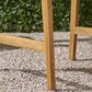 Hearth and Haven Outdoor Adirondack Dining Chair in Natural (Set of 2), , large
