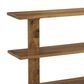 Ashley Fayemour Console Sofa Table in Warm Honey Brown, , large