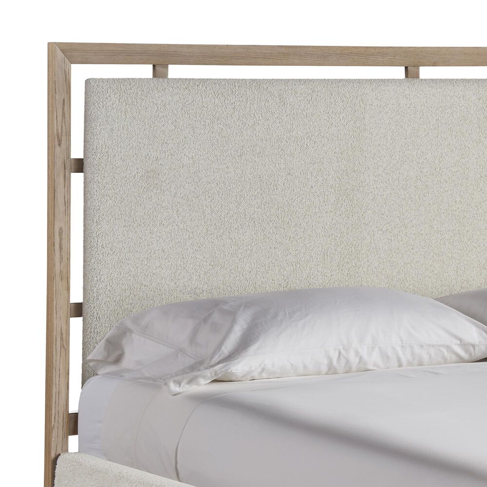 Universal Furniture Avaline King Upholstered Platform Bed in Skylark, , large