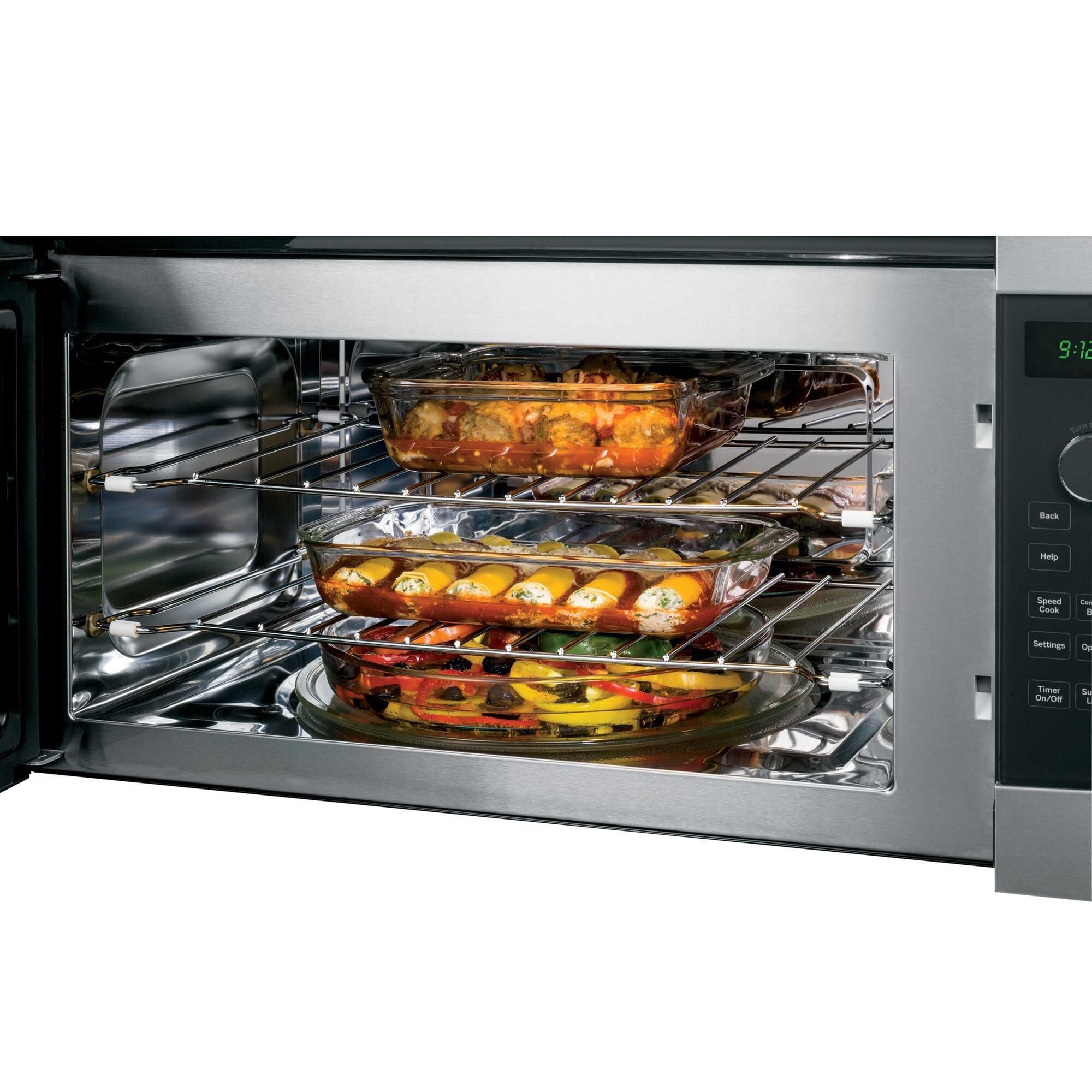 Ge profile advantium 120 top microwave convection oven