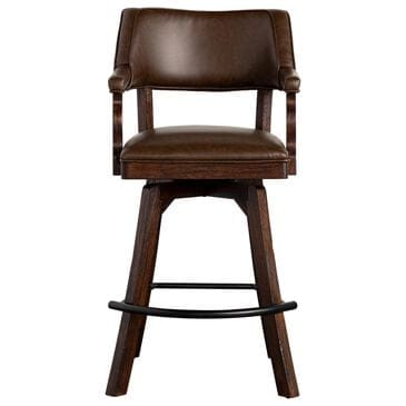 Radius 30" Bar Stool in Dark Distressed, , large