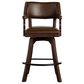 Radius 30" Bar Stool in Dark Distressed, , large