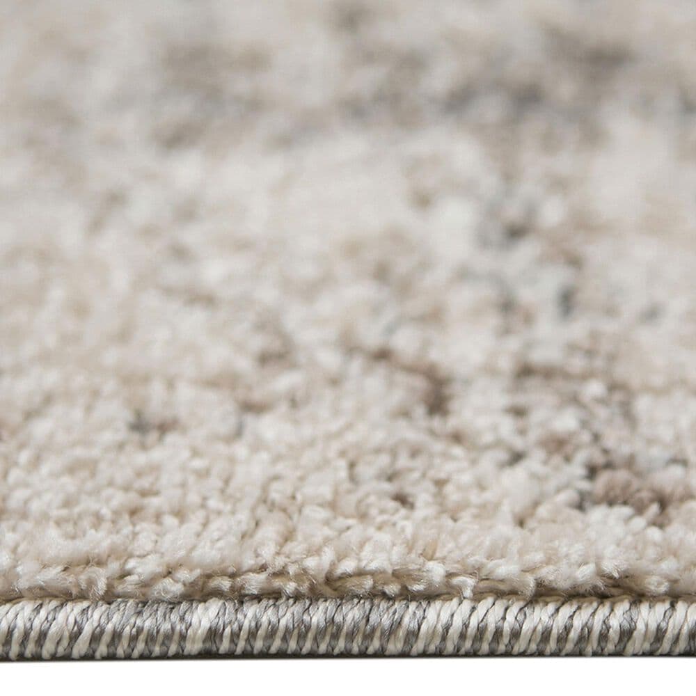 Amer Rugs Yasmin 3&#39;11&quot; x 5&#39;11&quot; Beige and Gray Area Rug, , large