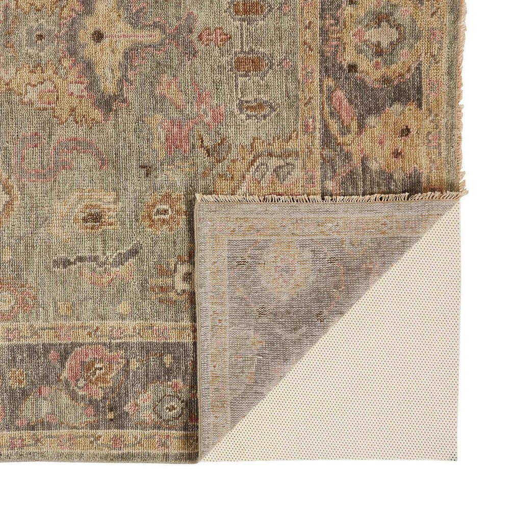 Feizy Carrington 7&#39;9&quot; x 9&#39;9&quot; Gray and Pink Area Rug, , large
