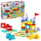 LEGO Duplo Hopsy"s Castle Game Building Set, , large
