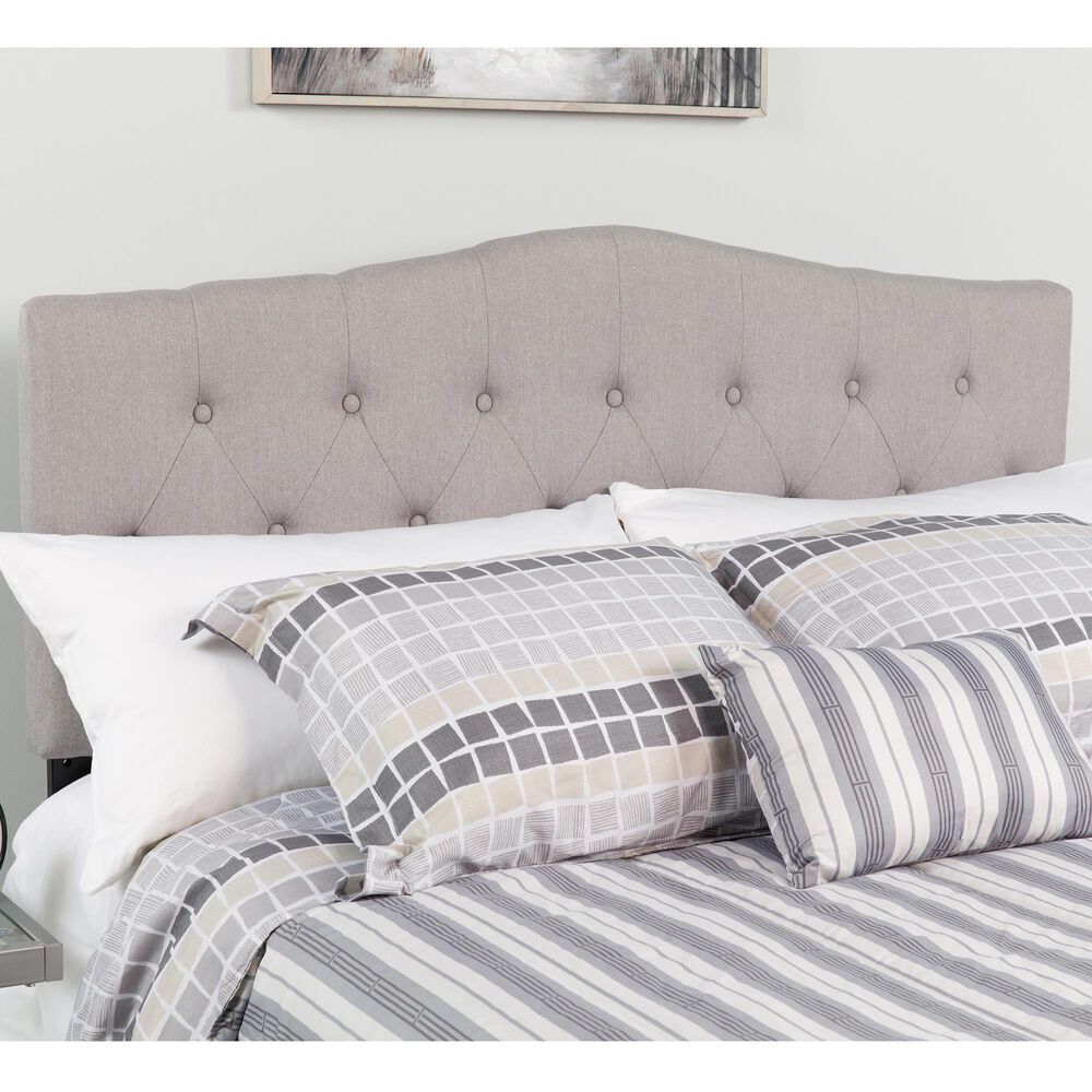 Flash Furniture Cambridge Full Headboard in Gray, , large