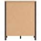Ashley Pamytta 5-Drawer Wide Chest in Rich Brown, , large