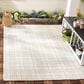 Safavieh Bermuda BMU802A 4" x 6" Ivory and Light Grey Indoor/Outdoor Area Performance Rug, , large