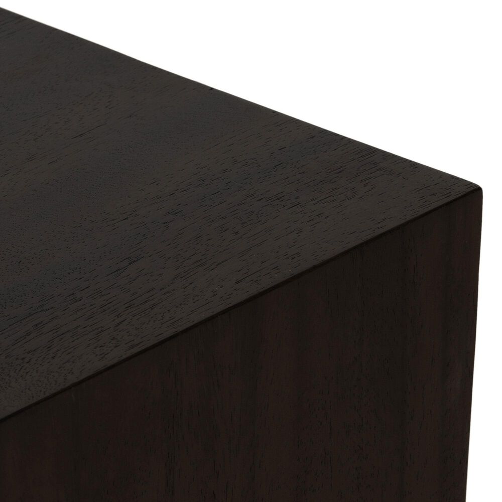 Four Hands Wesson Fausto End Table in Smoked Guanacaste, , large