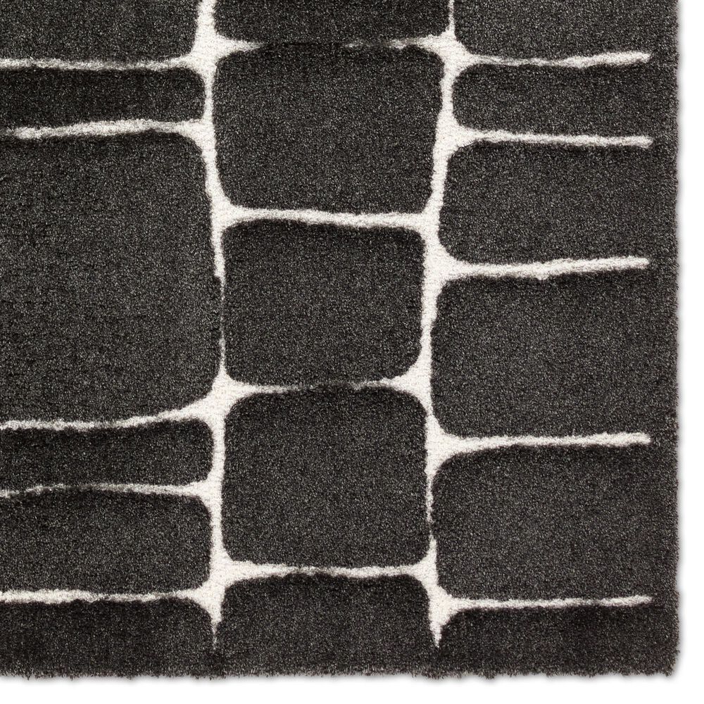 Jaipur Tazeka Anthracite 9'2" x 13'10" Area Rug, , large
