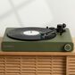 Victrola Stream Onyx Wi-Fi and Bluetooth Turntable in Green, , large