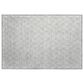 Dalyn Rug Company The Reserve TR15 Silver 2"6" x 3"10" Indoor/Outdoor Area Rug, , large