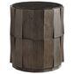 Lexington Furniture Cypress Point Everett Round End Table in Dark Pewter Gray, , large